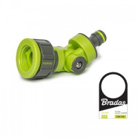Адаптер регулируемый поворотный LIME LINE РО 1" редукция на 3/4" (10 шт.) LE-2194 (Bradas)