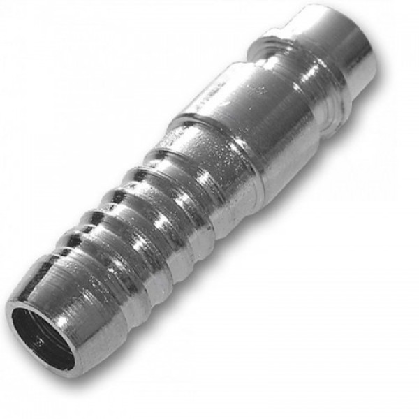 Адаптер з ніпелем STAL-CHROM на шланг 9 мм (10 шт.) SE2-3PH/STEEL (Bradas)