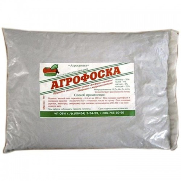Агрофоска минеральное удобрение