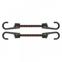 Резиновый шнур с крючками 2 х 100см PVC BUNGEE CORD HOOK (2 шт.) (Bradas)
