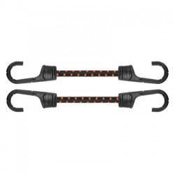 Гумовий шнур з гачками 2 х 100см PVC BUNGEE CORD HOOK (2 шт.) (Bradas)