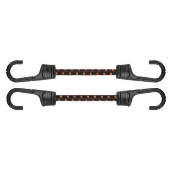 Резиновый шнур с крючками 2 х 100см PVC BUNGEE CORD HOOK (2 шт.) (Bradas)