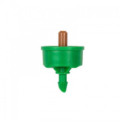 Крапельниця з компенсацією NO-DRAIN 8 л/год, вихід 5 мм (25 шт.) DSE-PCND08 (Bradas)