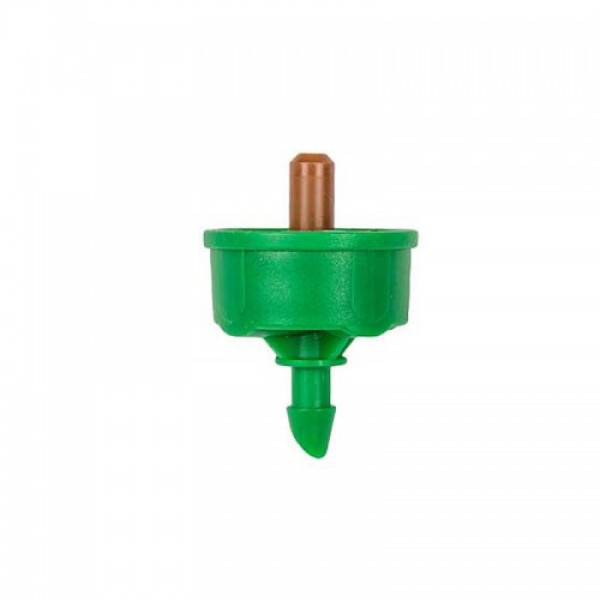 Крапельниця з компенсацією NO-DRAIN 8 л/год, вихід 5 мм (25 шт.) DSE-PCND08 (Bradas)
