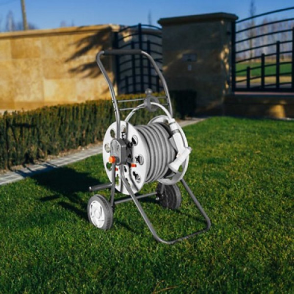 Комплект WHITE LINE 1/2" 60м TITAN REEL, WL-W5000 (Bradas)