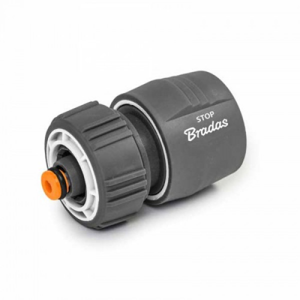 Коннектор 1/2" WHITE LINE SOFT - STOP (50 шт.) WL-S2140 (Bradas)