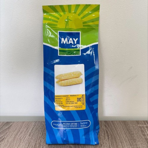 Майбіко F1 насіння кукурудзи суперсолодкої Sh2 (May Seeds)