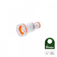 Переходник GW3/4" с фильтром WHITE LINE (25 шт.) WL-2234 (Bradas)