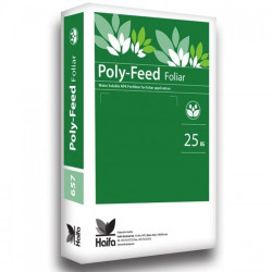 Поліфід (Polyfeed Foliar) 23-7-23+ME добриво (Haifa/Хайфа Кемікал)
