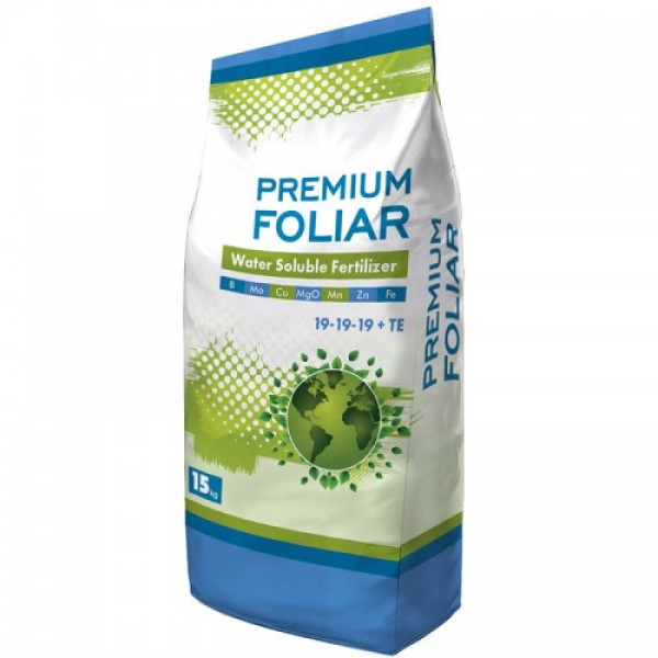 Преміум Фоліар (Premium Foliar) 19-19-19+ТЕ добриво (Seto)