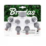 Розподільник с 4 кранами WHITE LINE - SOLID, WL-3034K (Bradas)