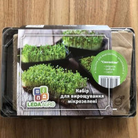 Вкусный набор для выращивания микрозеленые (World of Seeds)