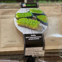 Яркий Акцент набор для выращивания микрозеленых (World of Seeds)