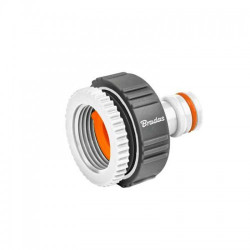 Адаптер редукционный на кран WHITE LINE с резьбой 3/4"- 1/2" SOFT (50 шт.) WL-S2198 (Bradas)
