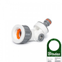 Адаптер регульований WHITE LINE РВ 1" редукція на 3/4", (10 шт.) WL-2194 (Bradas)