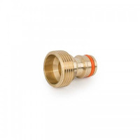 Адаптер соединения для крана наружная резьба 3/4" BRASS, BR-2185 (Bradas)