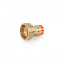Адаптер соединения для крана наружная резьба 3/4" BRASS, BR-2185 (Bradas)