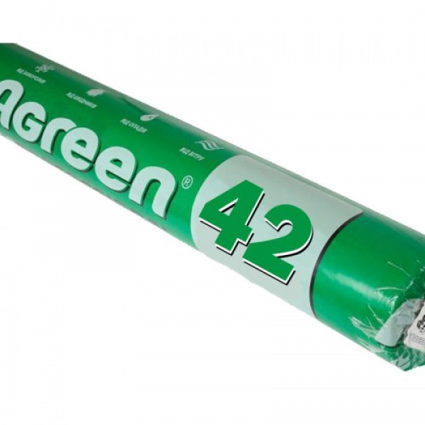 Агроволокно белое (плотность 42г/м2) (Agreen)