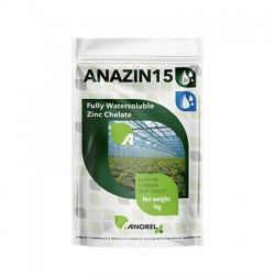 Аназін (Anazin) Zn EDTA 15% (хелат цинку 15%) добриво (Anorel)