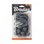 Еластичний гумовий шнур з кулькою 20см BUNGEE CORD BALL (10 шт.) (Bradas)