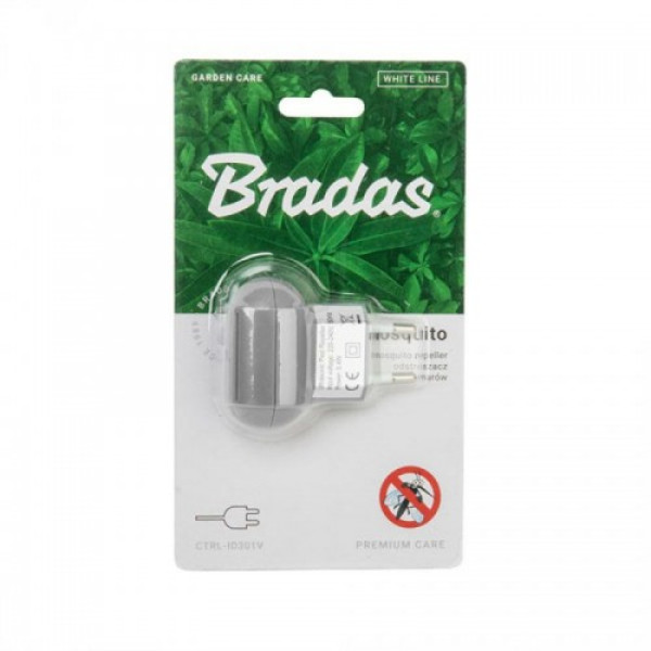 Электрический отпугиватель комаров CTRL-ID301V (Bradas)