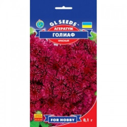Голіаф червоний (red) насіння агератума (GL Seeds)