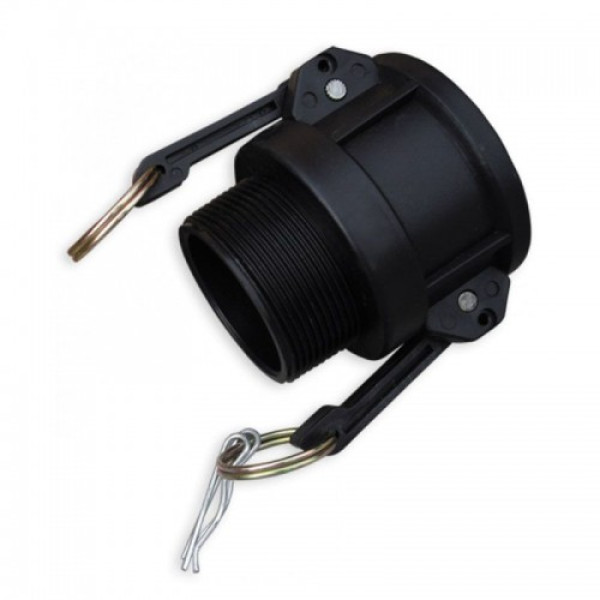 Камлок Тип B &ndash; РН 2", CGB200A/PP (Bradas)
