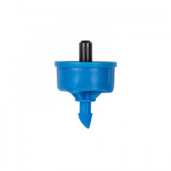 Крапельниця з компенсацією 4 л/год, вихід 5 мм (25 шт.) DSE-PCD04 (Bradas)