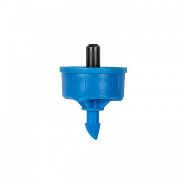 Крапельниця з компенсацією 4 л/год, вихід 5 мм (25 шт.) DSE-PCD04 (Bradas)