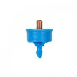 Крапельниця з компенсацією 8 л/год, вихід 5 мм (25 шт.) DSE-PCD08 (Bradas)