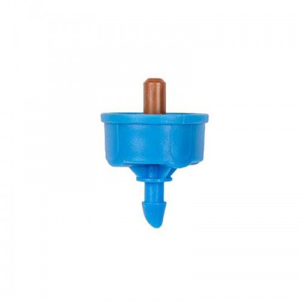 Крапельниця з компенсацією 8 л/год, вихід 5 мм (25 шт.) DSE-PCD08 (Bradas)