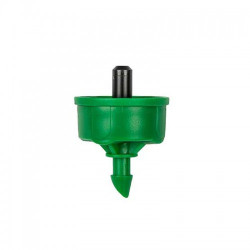 Крапельниця з компенсацією NO-DRAIN 4 л/год, вихід 5 мм (25 шт.) DSE-PCND04 (Bradas)