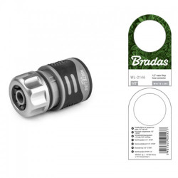 Коннектор 1/2" WHITE LINE - STOP TPR (25 шт.) WL-2146 (Bradas)