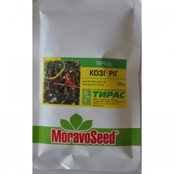 Козий Рог семян горького перца (Moravoseed)
