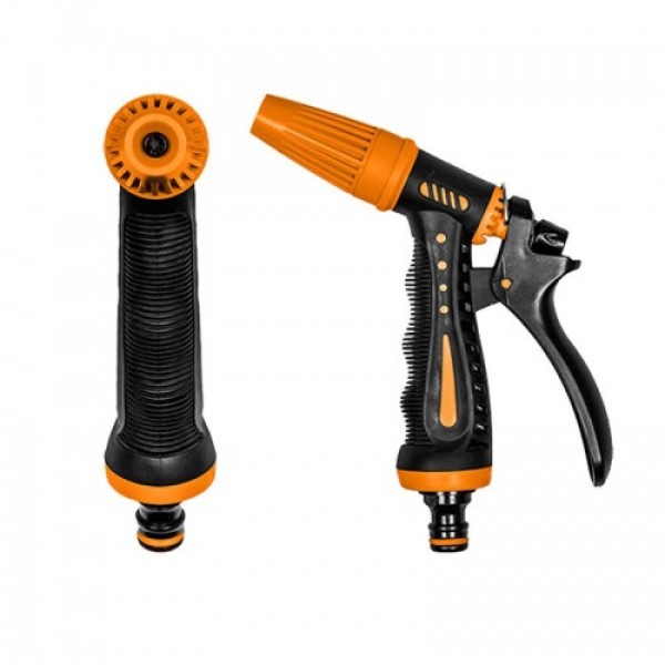 Пістолет для поливу ECO-7205T ZEBRA TWIN Black Line з регулюванням (Bradas)