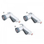 Пистолет для полива WHITE LINE многофункциональный QUICK HANGER, WL-EN2TK (Bradas)
