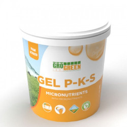 Фосфор-Калій-Сірка Гель (GEL P-K-S) 6-47-44+4,5CaO+13,7SO3+TE добриво (GroGreen)