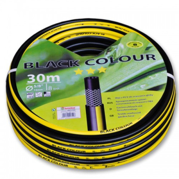 Шланг для полива BLACK COLOUR 1 дюйм (Bradas)