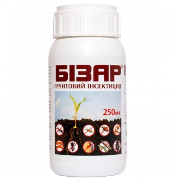 Бізар (Bizar) грунтовий біоінсектицид біо(Агро-Захист)