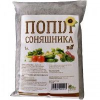Удобрение пепел подсолнечника