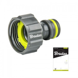 Адаптер на кран LIME LINE с резьбой 3/4" LE-02195K (Bradas)