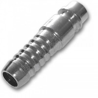 Адаптер с ниппелем STAL-CHROM на шланг 12,5 мм (10 шт.) SE2-4PH/STEEL (Bradas)