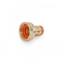 Адаптер з'єднання для крана внутрішня різьба 3/4" BRASS, BR-2195 (Bradas)