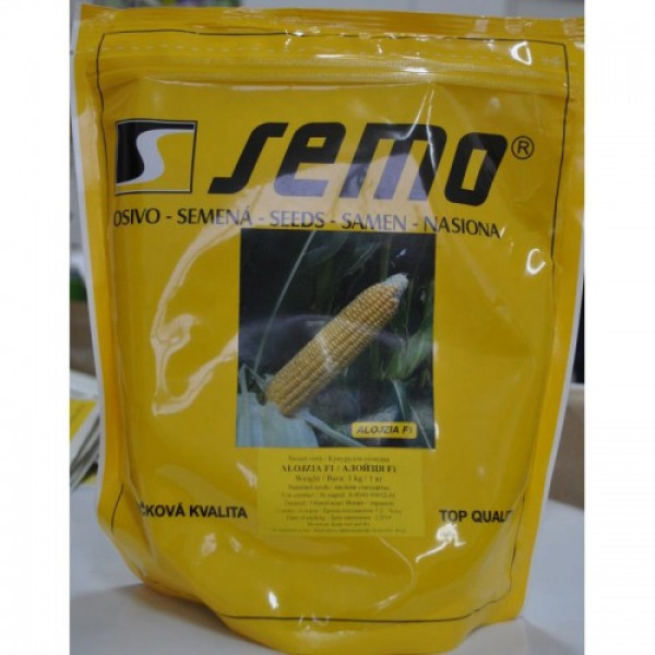 Аллозия F1 семена кукурузы суперсладкой Sh2 (Semo)