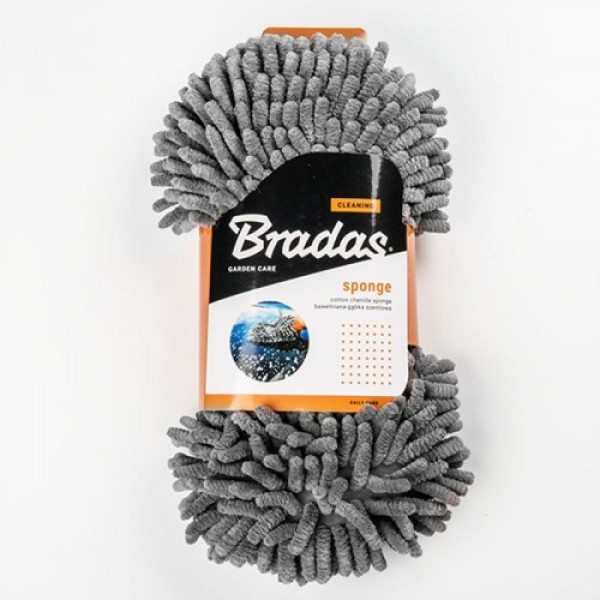 Губка хлопчатобумажная синелевая, ES2471 (Bradas)