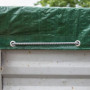 Гумовий шнур BUNGEE CORD 0.8x50м сірий, BCDIY-0850GY-R (Bradas)