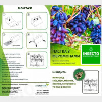 Листовійка гронова феромонна пастка (БІОхімтех)