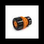 Муфта соединительная редукционная Black Line 3/4-1/2 дюйм. (25 шт.) ECO-PWB2101L (Bradas)