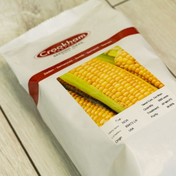 Ноа F1 семена кукурузы суперсладкой Sh2 (Crookham Company)