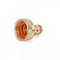 Адаптер для крана внутренняя резьба 1" BRASS, BR-2197 (Bradas)